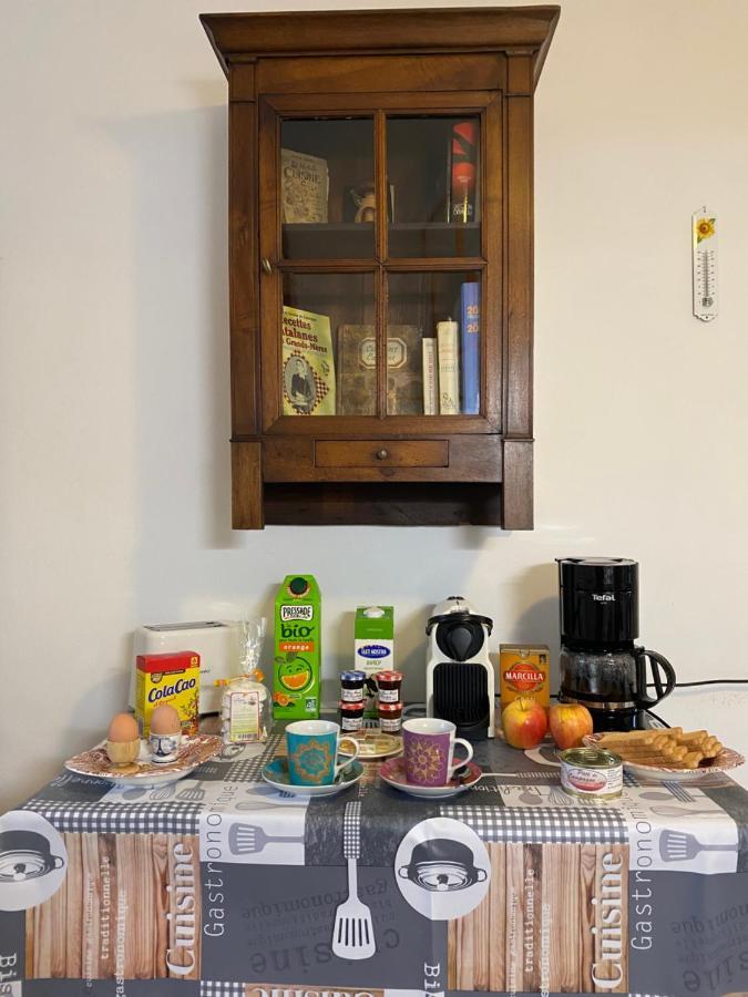 Chez Helene 3 Etoiles, Labellise Disabled Pmr,Pour 4 Personnes Chiens Bienvenus-Pet Friendly Apartman Bourg-Madame Kültér fotó