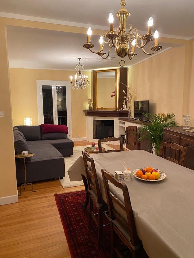 Chez Helene 3 Etoiles, Labellise Disabled Pmr,Pour 4 Personnes Chiens Bienvenus-Pet Friendly Apartman Bourg-Madame Kültér fotó