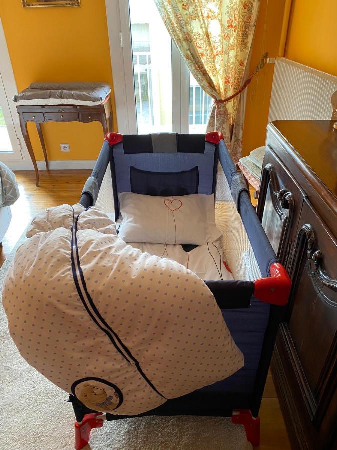 Chez Helene 3 Etoiles, Labellise Disabled Pmr,Pour 4 Personnes Chiens Bienvenus-Pet Friendly Apartman Bourg-Madame Kültér fotó