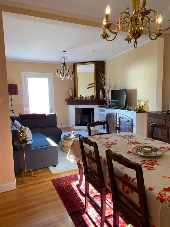 Chez Helene 3 Etoiles, Labellise Disabled Pmr,Pour 4 Personnes Chiens Bienvenus-Pet Friendly Apartman Bourg-Madame Kültér fotó