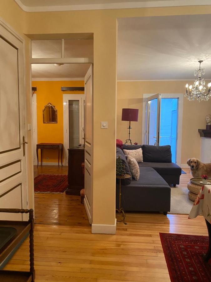 Chez Helene 3 Etoiles, Labellise Disabled Pmr,Pour 4 Personnes Chiens Bienvenus-Pet Friendly Apartman Bourg-Madame Kültér fotó