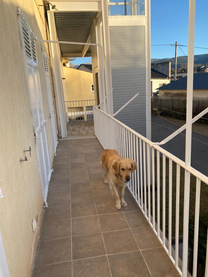 Chez Helene 3 Etoiles, Labellise Disabled Pmr,Pour 4 Personnes Chiens Bienvenus-Pet Friendly Apartman Bourg-Madame Kültér fotó
